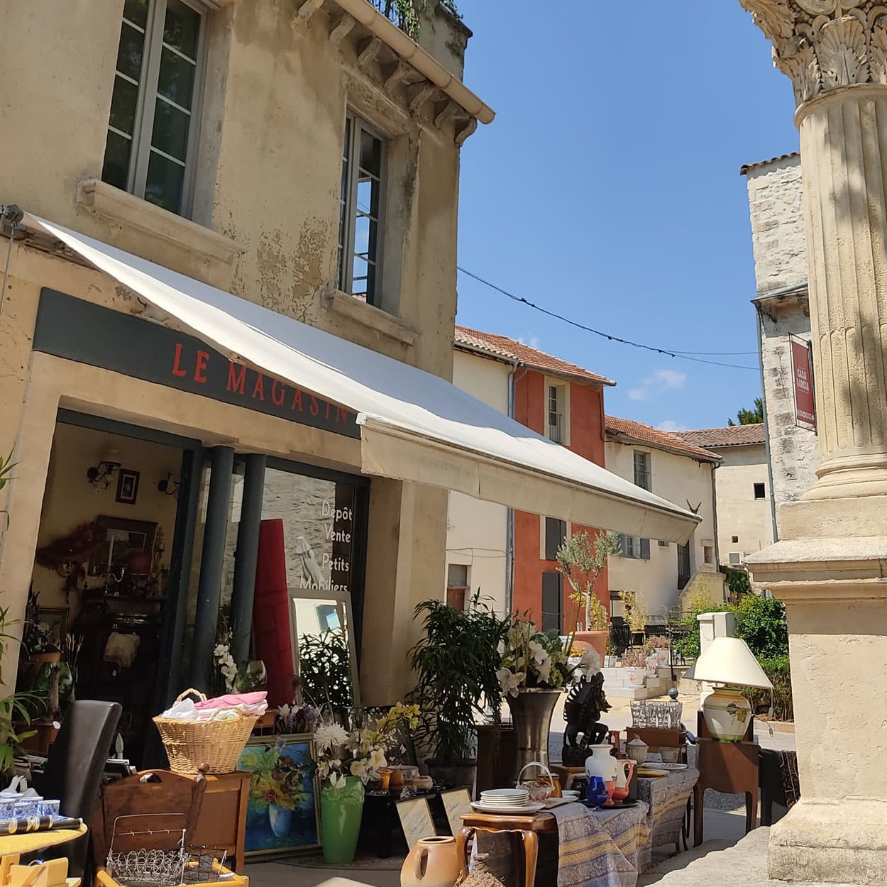 Mit jacobs touristik international reisen Sie in die Provence
