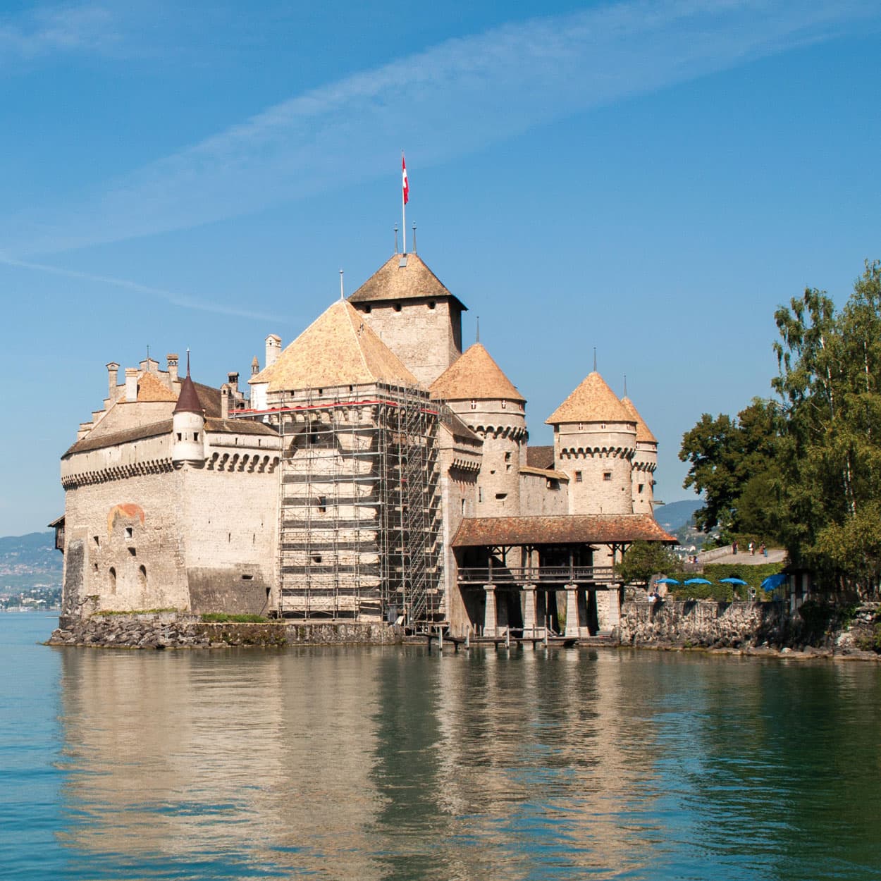 jacobs touristik international bringt sie an den Genfer See und die Westschweiz