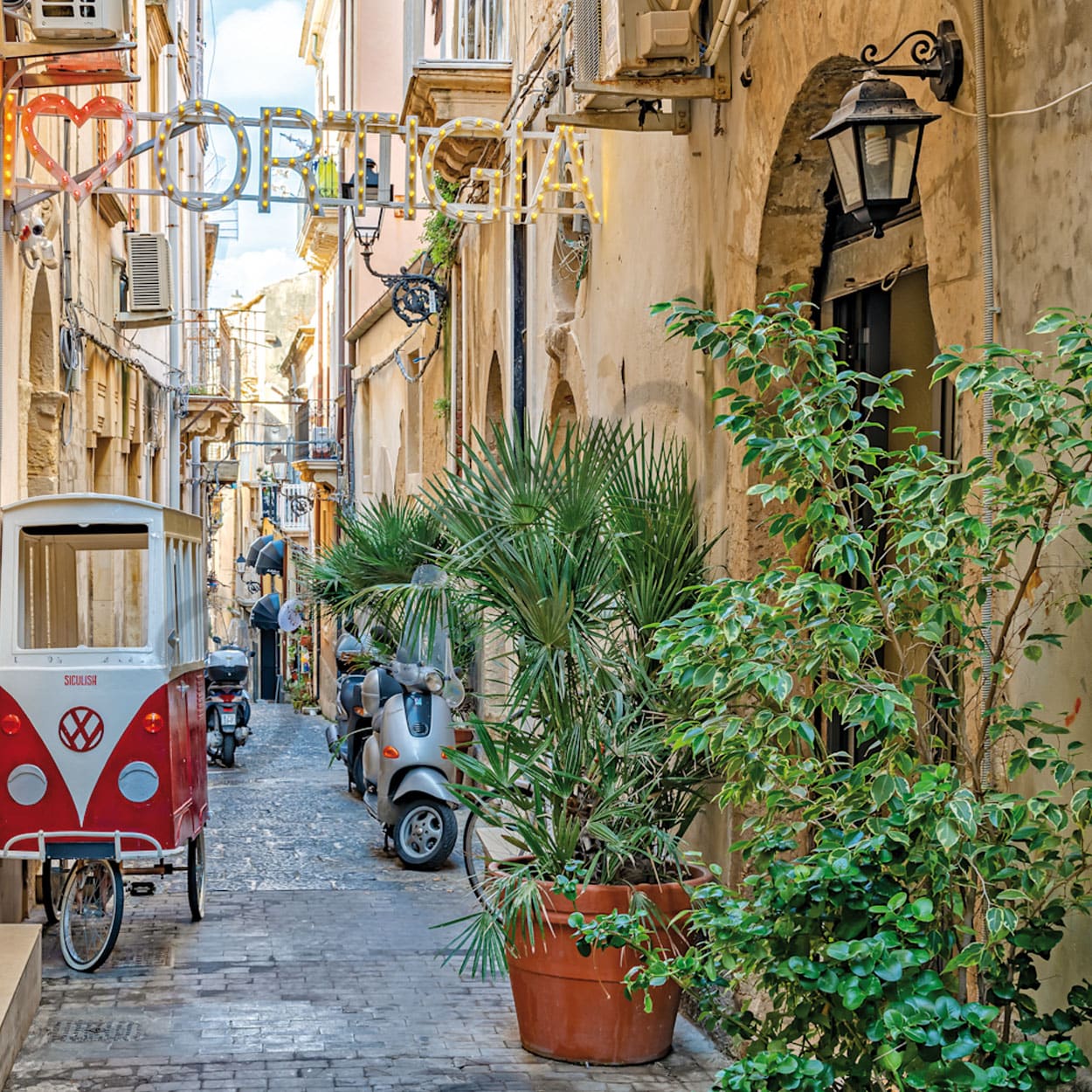Reisen Sie mit jacobs touristik international nach Sizilien