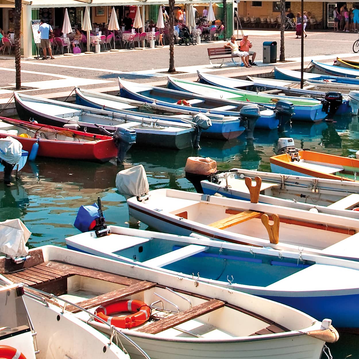 jacobs touristik international bringt an den Gardasee.